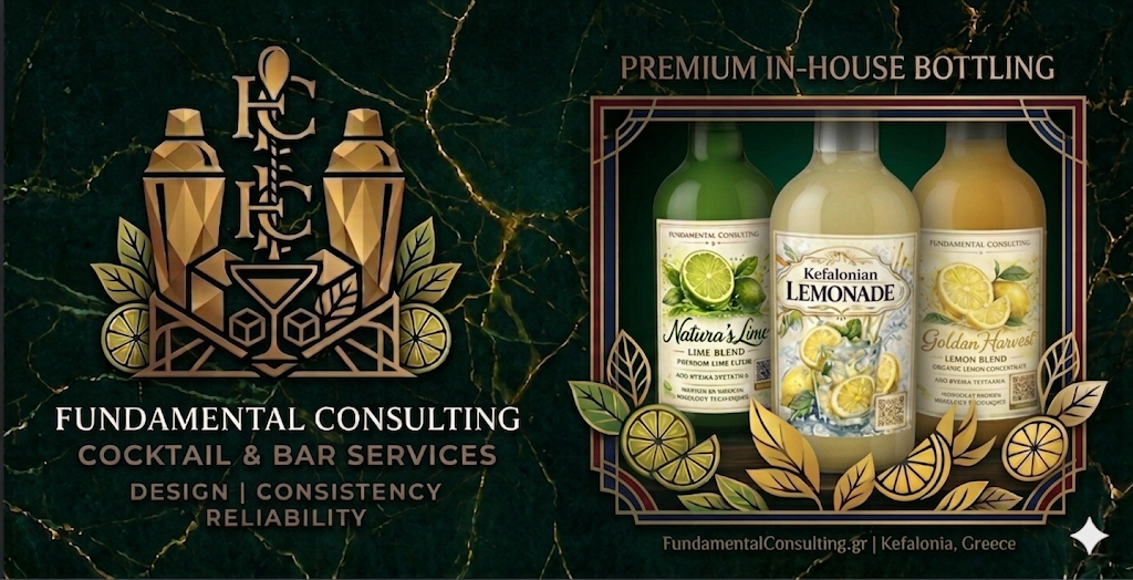 Fundamental Consulting Premium Products — Natura's Lime, Kefalonian Lemonade, Golden Harvest